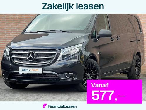 Mercedes-Benz Vito 119CDI 190PK XL / LED / 2x Schuifdeur / 2, Auto's, Bestelauto's, Bedrijf, ABS, Achteruitrijcamera, Airbags