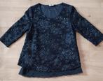 Dames Blouse zwart, Maat 38/40 (M), Verzenden, Zwart, Zo goed als nieuw