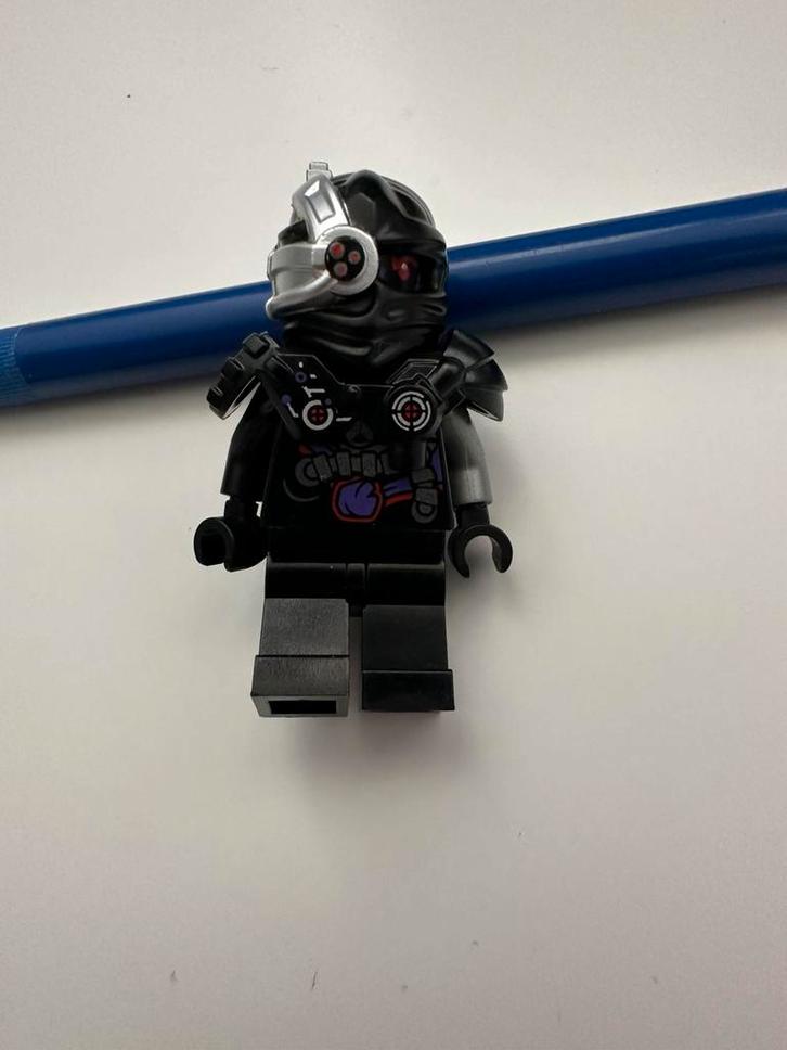 Lego Ninjago njo0221 General Cryptor, Kinderen en Baby's, Speelgoed | Duplo en Lego, Zo goed als nieuw, Lego, Complete set, Ophalen of Verzenden