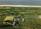 Oranjezon Camping, Vrouwenpolder - luchtfoto - 1992 gelopen, Verzamelen, Ansichtkaarten | Nederland, Gelopen, Ophalen of Verzenden