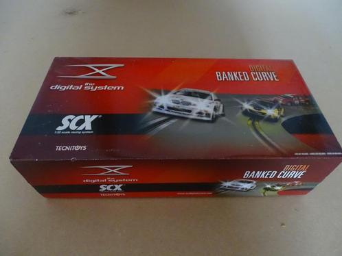 SCX Digital Banked Curve Set, Kinderen en Baby's, Speelgoed | Racebanen, Gebruikt, Racebaan, Elektrisch, Overige merken, Zelf te bouwen