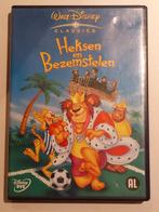 Heksen en Bezemstelen dvd (1971)(Walt Disney), Cd's en Dvd's, Dvd's | Tekenfilms en Animatie, Alle leeftijden, Ophalen of Verzenden