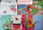 KINDERZEGELAKTIE 2013, 6 ongelopen ansichtkaarten natuur, Ophalen of Verzenden, 1980 tot heden, Ongelopen