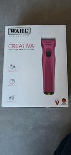 Wahl creativa professional cordless animal clipper, Ophalen of Verzenden, Zo goed als nieuw