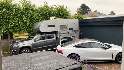 Tischer 240 vw amarok 2020 V6 highline, Caravans en Kamperen, Caravans, Particulier, tot en met 3, 500 - 750 kg, Standaardzit