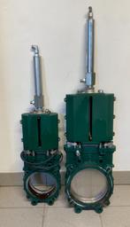 MZ Schuifafsluiters 8" en 6" hydraulisch, Zakelijke goederen, Agrarisch | Onderdelen | Banden, Velgen en Assen, Ophalen