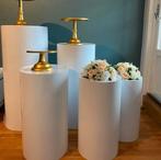 5 metalen zuilen te koop nieuw in doos, Ophalen, Nieuw