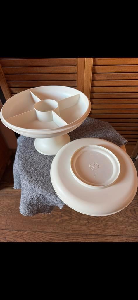 Tupperware Snack Schaal op Voet en Meer, Huis en Inrichting, Keuken | Tupperware, Zo goed als nieuw, Schaal, Ophalen of Verzenden