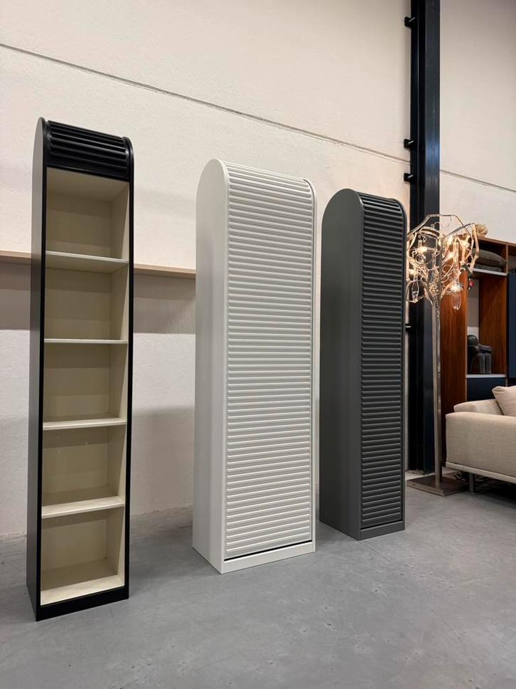 Nieuw Pastoe A’dammer Kast Zwart Design 205 black parchment, Huis en Inrichting, Kasten | Boekenkasten, Nieuw, Minder dan 50 cm