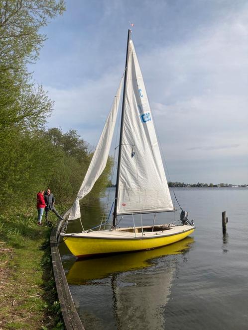 Centaur 1080 = zeilklaar = zomerklaar!, Watersport en Boten, Open zeilboten, Gebruikt, Centaur, 6 meter of meer, Polyester, Buitenboordmotor