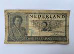 Biljet 2,5 gulden wilhelmina 1949, Postzegels en Munten, Ophalen of Verzenden