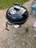 Weber bbq, Tuin en Terras, Houtskoolbarbecues, Ophalen, Zo goed als nieuw, Weber