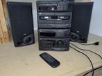 jVC STEREOSET CD ,TUNER,CASETTE,VERSTERKER EN, Audio, Tv en Foto, Cd-speler, JVC, Microset, Ophalen of Verzenden