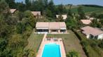 Luxe vakantie villa met groot privé zwembad, Zuid Frankrijk, Recreatiepark, 3 slaapkamers, In bergen of heuvels, 6 personen