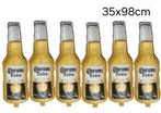 Corona * Folie ballonnen * laatste 6 stuks, Ophalen of Verzenden, Nieuw, Versiering, Verjaardag