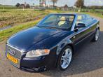 Audi A4 1.8 120KW Cabrio 2006 Blauw, Auto's, Voorwielaandrijving, 4 cilinders, Cabriolet, A4