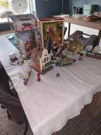 Kersthuisjes, Ophalen