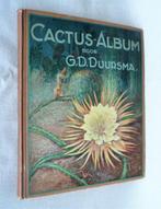 Pette's Cacao 1931 Cactus Album, G.D. Duursma., Boeken, Ophalen of Verzenden, Gelezen, Plaatjesalbum