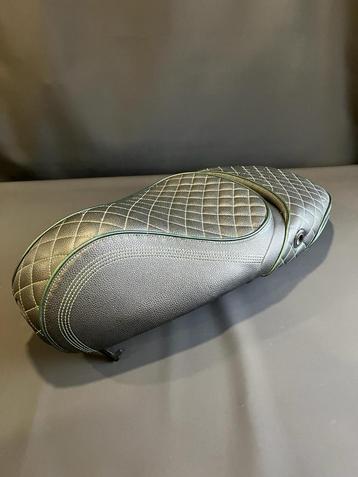 Vespa Sprint duo verhoogd blokjes zadel (NIEUW!) beschikbaar voor biedingen