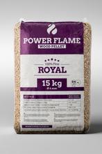 Houtpellets Power Flame Royal 100% Spar, 6 m³ of meer, Ophalen, Overige houtsoorten, Blokken