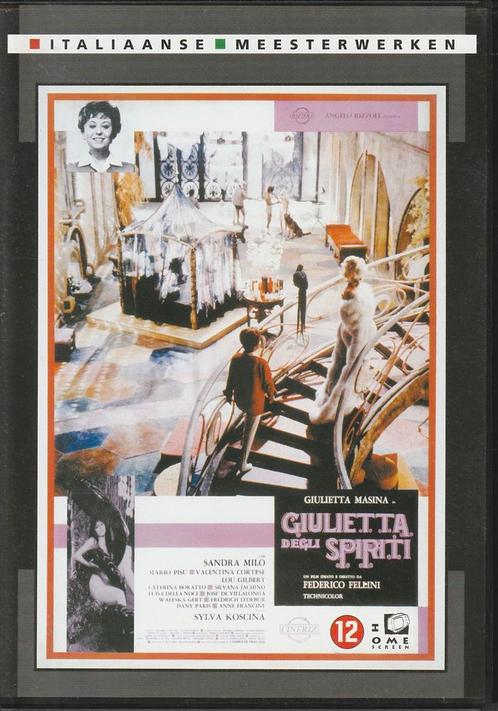 Giulietta Degli Spiriti (1965) NL dvd, Cd's en Dvd's, Dvd's | Klassiekers, Zo goed als nieuw, Ophalen of Verzenden