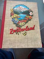 Douwe Egberts verzamelalbum Zwitserland compleet 1955, Boeken, Ophalen of Verzenden, Zo goed als nieuw