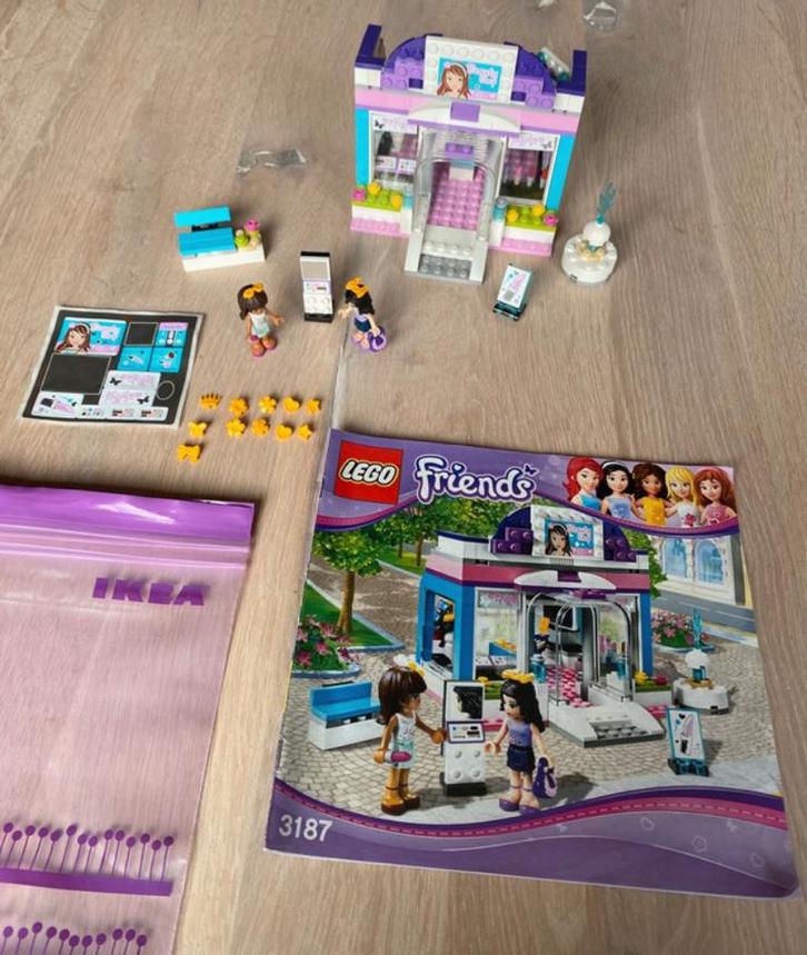 Lego friends set, Kinderen en Baby's, Speelgoed | Duplo en Lego, Zo goed als nieuw, Lego, Complete set, Ophalen of Verzenden