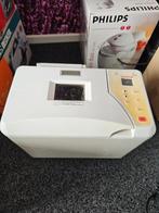 Broodbakmachine, 400 tot 800 gram deeg, Ophalen, Gebruikt, Met timer