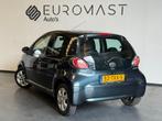Toyota Aygo 1.0-12V Aspiration Green Navigator Airco 5d Elek, Voorwielaandrijving, Euro 5, Gebruikt, Metallic lak