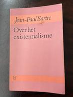 Jean-Paul Sartre - Over het existentialisme, Gelezen, Jean-Paul Sartre, Ophalen of Verzenden, Cultuurfilosofie