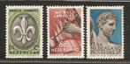 Nederland nvph nrs 293 t/m 295, Verzenden, T/m 1940, Postfris