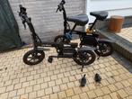 Windgoo b20 elektrische vouwfiets met gashendel z.g.a.n., Zo goed als nieuw, Minder dan 47 cm, 30 tot 50 km per accu, Ophalen