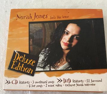 CD + DVD Norah Jones Feels Like Home DeLuxe Edition 2004. beschikbaar voor biedingen