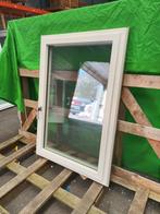 Kunststof Draaikiep kozijn  b99 x h145 cm Creme -2213-, Doe-het-zelf en Verbouw, Kozijnen en Schuifpuien, Kunststof, Raamkozijn