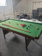 Snookertafel - Compleet en in goede staat, Sport en Fitness, Biljarten en Poolen, Ophalen of Verzenden, Gebruikt, Snookertafel