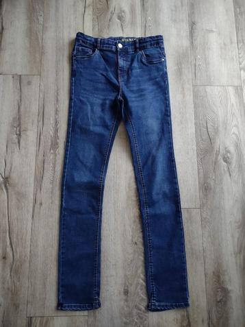 Prachtige blauwe spijkerbroek Hema, My super skinny fit, 164 beschikbaar voor biedingen
