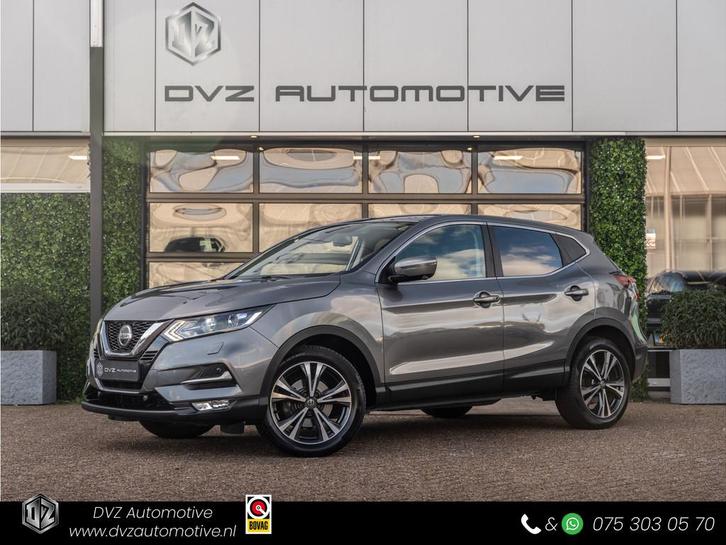 Nissan QASHQAI 1.3 DIG-T N-Connecta | Navi | 360 Cam | Trekh, Auto's, Nissan, Bedrijf, Te koop, Qashqai, 360° camera, ABS, Achteruitrijcamera