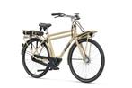Batavus PACKD E-go Plus Heren 7 Camel mat 49 middenmotor, Ophalen, Batavus, Nieuw, 47 tot 51 cm