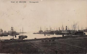 U665 Delfzijl Haven - FOTOKAART - boot schip - rond 1910 - beschikbaar voor biedingen