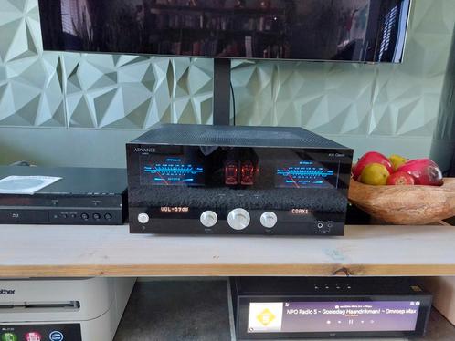 ADVANCE PARIS A12, Audio, Tv en Foto, Versterkers en Receivers, Zo goed als nieuw, Stereo, 120 watt of meer, Overige merken, Ophalen