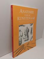 Anatomie voor de kunstenaar, Ophalen of Verzenden, Zo goed als nieuw