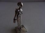 Miniatuur zilver AR11 dame 2 emmers fles zilveren miniaturen, Ophalen of Verzenden, Zilver