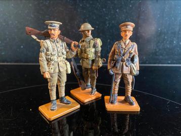 DelPrado: Soldaten Eerste Wereldoorlog UK 1914-18 beschikbaar voor biedingen