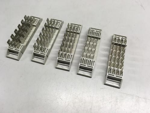 Schroff Busbar 4 polig, Hobby en Vrije tijd, Elektronica-componenten, Zo goed als nieuw, Verzenden