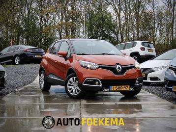 Renault Captur 1.2 TCe Expression Automaat Parkeersensoren beschikbaar voor biedingen