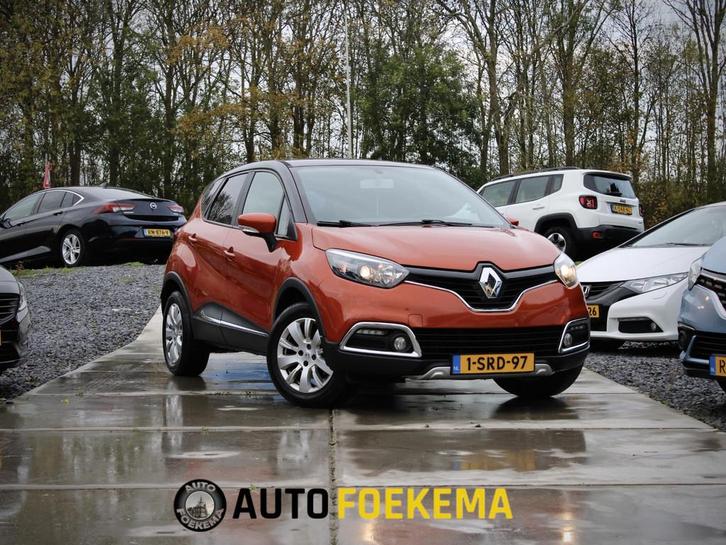Renault Captur 1.2 TCe Expression Automaat Parkeersensoren, Auto's, Renault, Bedrijf, Te koop, Captur, ABS, Airbags, Airconditioning