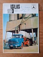 Mercedes-Benz 1623 vrachtwagenbrochure, Ophalen of Verzenden, Gelezen, Mercedes