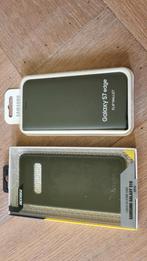 Hoesjes Samsung Galaxy S10 em S7 edge, Ophalen of Verzenden, Zo goed als nieuw