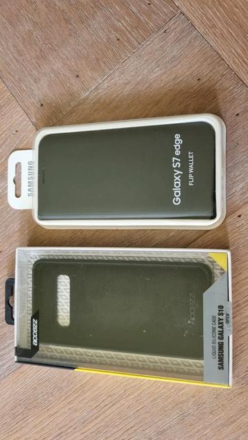 Hoesjes Samsung Galaxy S10 em S7 edge beschikbaar voor biedingen