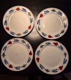 Boerenbont borden, Huis en Inrichting, Keuken | Servies, Ophalen of Verzenden, Zo goed als nieuw, Bord(en), Aardewerk